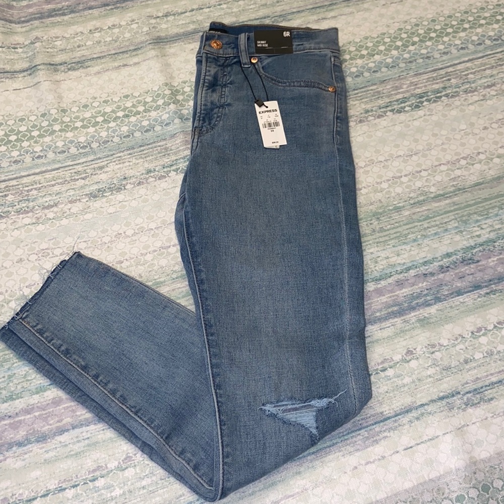 Express Skinny Jeans